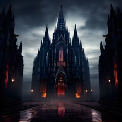 Fototapeta premium Gothic Cathedral