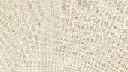 Brown cotton fabric cloth texture for background, natural textile pattern. Brown color hessian sack cloth pattern.