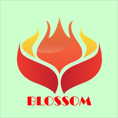 background style logo vector