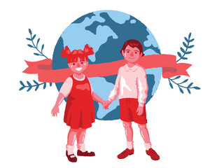 Friendship has no borders