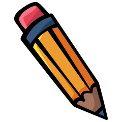 Pencil draw doodle handdrawn