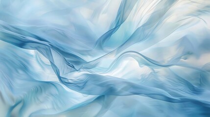 Obraz premium Abstract blue and white energy flow background 