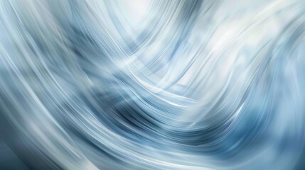 Fototapeta premium Abstract blue and white energy flow background 