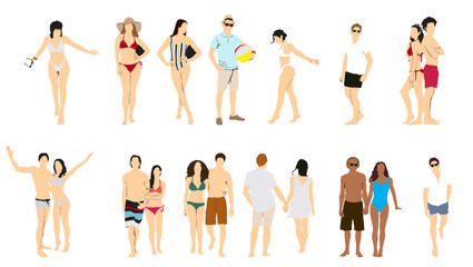 beach people collection 