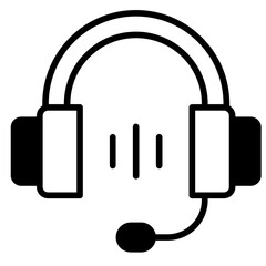 Headphones icon