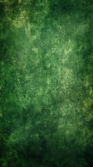 Fototapeta premium Dark green wall texture, abstract grunge background