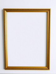 Obraz premium Gold Picture Frame