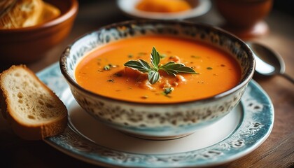 Classic Spanish Dish: Salmorejo Soup