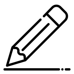 Penci Icon in Line Style