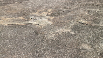 Details of sand stone texture, closeup shot of rock surface with vignette at cover and bright spot...