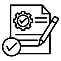 Quality Management Icon