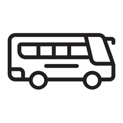 autobus line icon