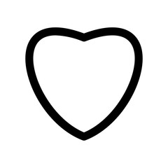 Heart illustrations, Love symbol icon, love symbol vector