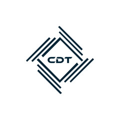 CDT logo. C D T design. White CDT letter. CDT, C D T letter logo design. C D T letter logo design in FIVE, FOUR, THREE, style. letter logo set in one artboard. C D T letter logo vector design.