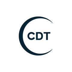 CDT logo. C D T design. White CDT letter. CDT, C D T letter logo design. C D T letter logo design in FIVE, FOUR, THREE, style. letter logo set in one artboard. C D T letter logo vector design.