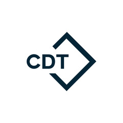 CDT logo. C D T design. White CDT letter. CDT, C D T letter logo design. C D T letter logo design in FIVE, FOUR, THREE, style. letter logo set in one artboard. C D T letter logo vector design.