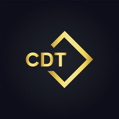 CDT logo. C D T design. White CDT letter. CDT, C D T letter logo design. C D T letter logo design in FIVE, FOUR, THREE, style. letter logo set in one artboard. C D T letter logo vector design.