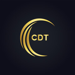 CDT logo. C D T design. White CDT letter. CDT, C D T letter logo design. C D T letter logo design in FIVE, FOUR, THREE, style. letter logo set in one artboard. C D T letter logo vector design.