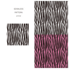 パターン_アニマル_ゼブラ