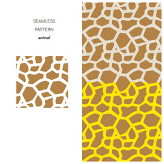 パターン_アニマル_ジラフ