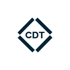 CDT logo. C D T design. White CDT letter. CDT, C D T letter logo design. C D T letter logo design in FIVE, FOUR, THREE, style. letter logo set in one artboard. C D T letter logo vector design.