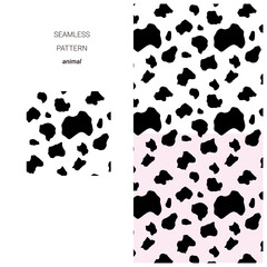 パターン_アニマル_牛