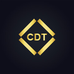 CDT logo. C D T design. White CDT letter. CDT, C D T letter logo design. C D T letter logo design in FIVE, FOUR, THREE, style. letter logo set in one artboard. C D T letter logo vector design.