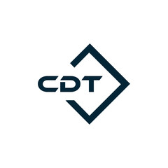CDT logo. C D T design. White CDT letter. CDT, C D T letter logo design. C D T letter logo design in FIVE, FOUR, THREE, style. letter logo set in one artboard. C D T letter logo vector design.