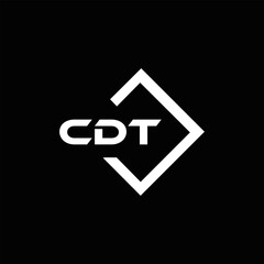 CDT logo. C D T design. White CDT letter. CDT, C D T letter logo design. C D T letter logo design in FIVE, FOUR, THREE, style. letter logo set in one artboard. C D T letter logo vector design.
