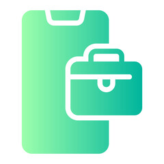 portfolio gradient icon