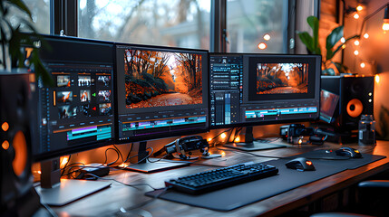 control panel of the machine. Generative AI