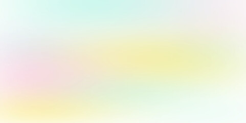 Holographic gradient pastel modern rainbow background. colors for deign concepts, wallpapers, web, presentations and prints. Colorful abstract background. vector design.