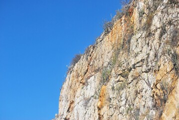 Paisajes marinos en el parque nacional Mochima,estado Sucre Venezuela.