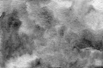 Black and white watercolor texture