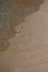 Paisajes marinos en el parque nacional Mochima,estado Sucre Venezuela.