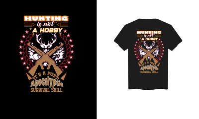 Hunting is not a hobby