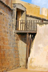 The Castle of San Antonio de la Eminencia is a fortification built in the 17th century near Cumaná, Venezuela, by the governor of the Province of Nueva Andalucía y Paria to protect the city from const