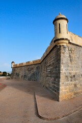 The Castle of San Antonio de la Eminencia is a fortification built in the 17th century near Cumaná, Venezuela, by the governor of the Province of Nueva Andalucía y Paria to protect the city from const