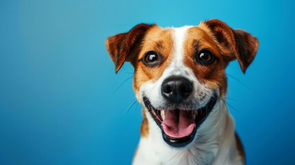 portrait pet, dog, cat, chameleon, iguana on clean background