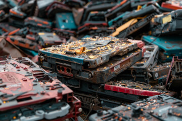 Automakers focus on improving EV battery recycling processes.