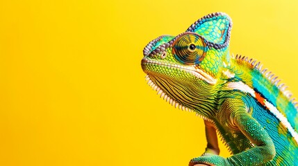 Fototapeta premium portrait pet, dog, cat, chameleon, iguana on clean background