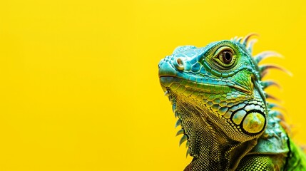 Fototapeta premium portrait pet, dog, cat, chameleon, iguana on clean background