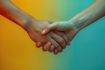 Diversity images, inclusion images, crowd images, two men shaking hands
