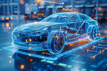 The EV market benefits from technological innovations in power electronics.