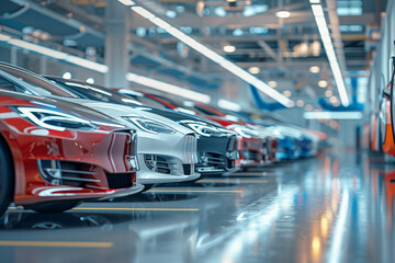 The EV market sees increasing investment in research and development.