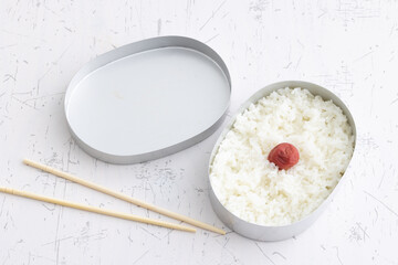 日の丸弁当　Japanese food