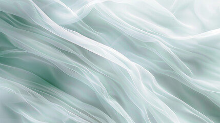 Obraz premium Abstract minimalist mobile wallpaper design featuring a light blue, indigo, cyan background with white lines and soft curves, blurred for a gentle visual effect. 