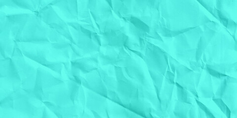 Fototapeta premium Texture of crumpled paper. Crumpled blue paper texture pattern. Rough grunge old blank. Vector illustration.
