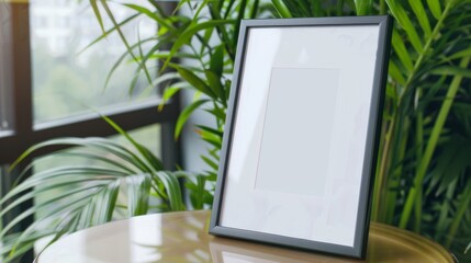 シンプルな額縁