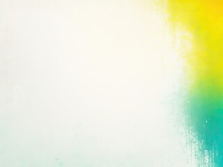 Grainy noise, white, green, blue, orange, and yellow gritty background with a rough, abstract, retro mood, or spray texture